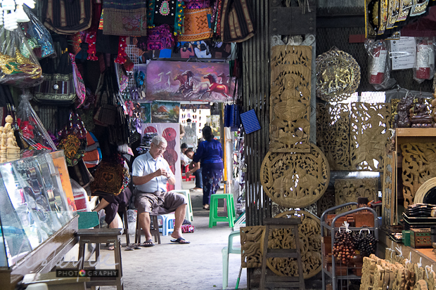 Bogyoke Aung San Market