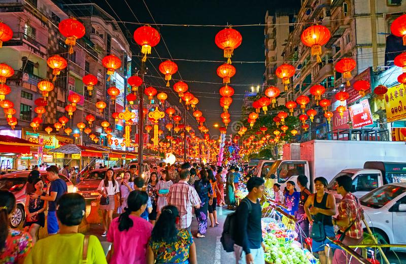 Chinatown Yangon 