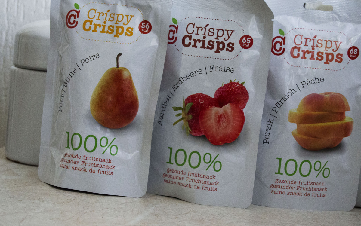 Crispy crisps