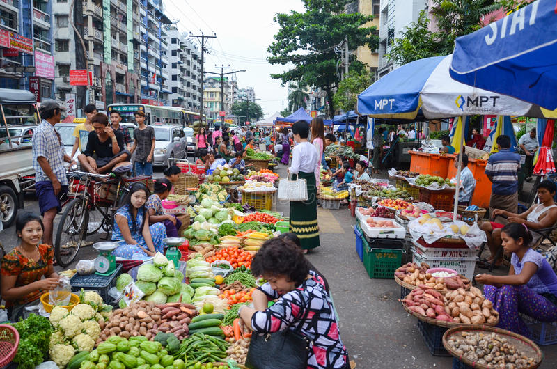 local fresh market