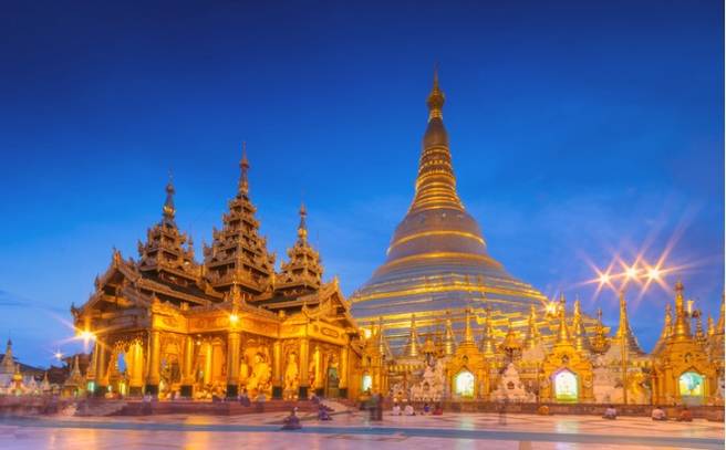 Shwedagon Pagoda