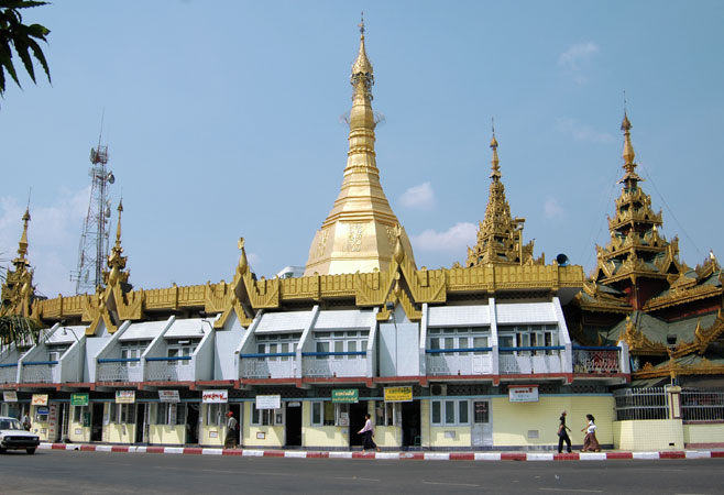 Sule Pagoda