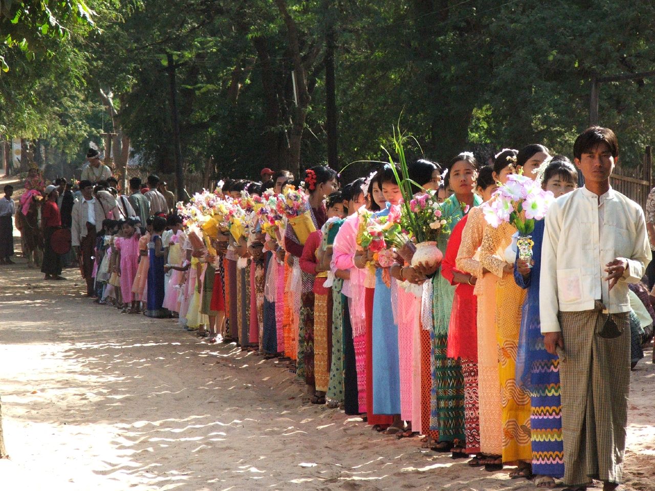 a-Shinbyu-procession-novitiation-ceremony