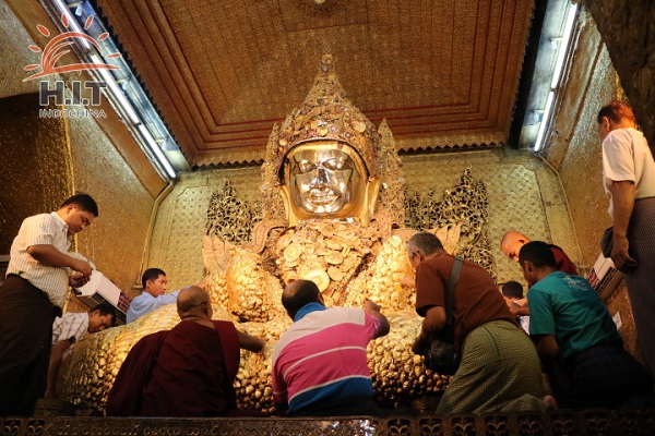 Mahamuni Pagoda (Mandalay, Myanmar)