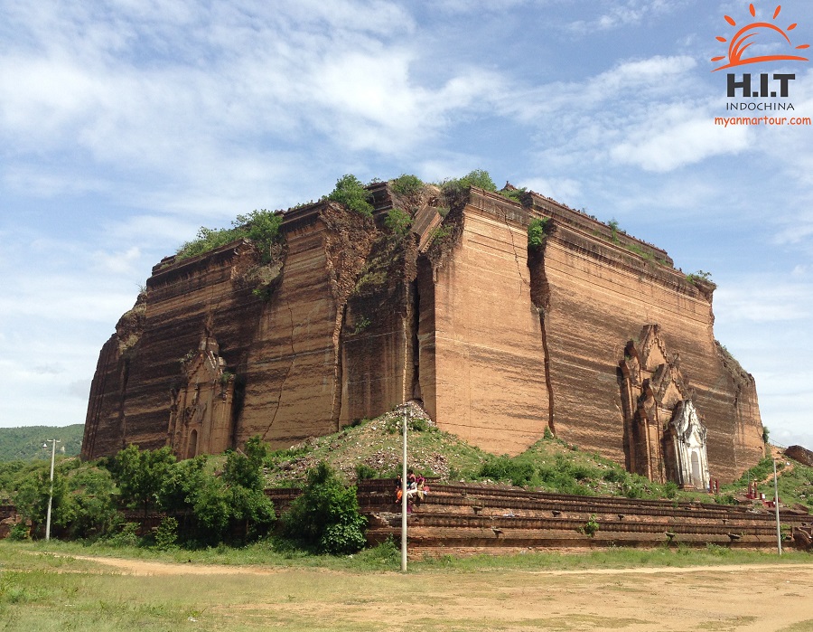 Mingun Pagoda (Mandalay, Myanmar)