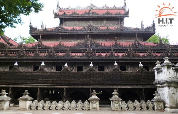 Shwenandaw Monastery (Mandalay, Myanmar)