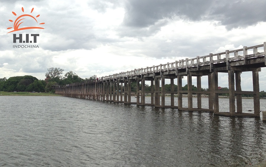 U bein bridge, Mandalay Myanmar