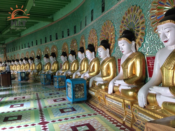 U Min Thonze Cave - Myanmar Mandalay