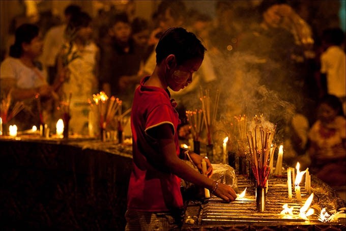 Ananda pagoda and festival – Myanmar top attractions for tourists