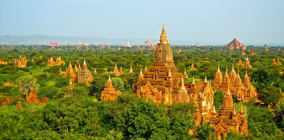 Bagan - Mysterious ancient capital to visit for Myanmar sites