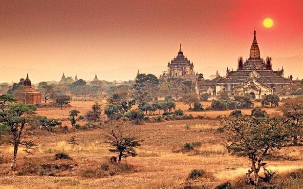 Myanmar adventure tour Come and enjoy the peacefulness of ancient Bagan