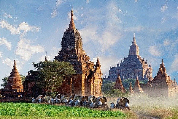 Myanmar festivals, a part of the spiritual life