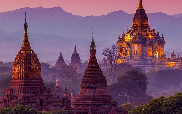 The most suitable season for tourist when getting to Myanmar