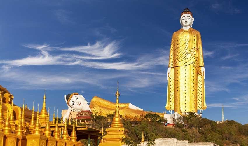 Top special Buddha statues in Myanmar- Best Myanmar tours tips