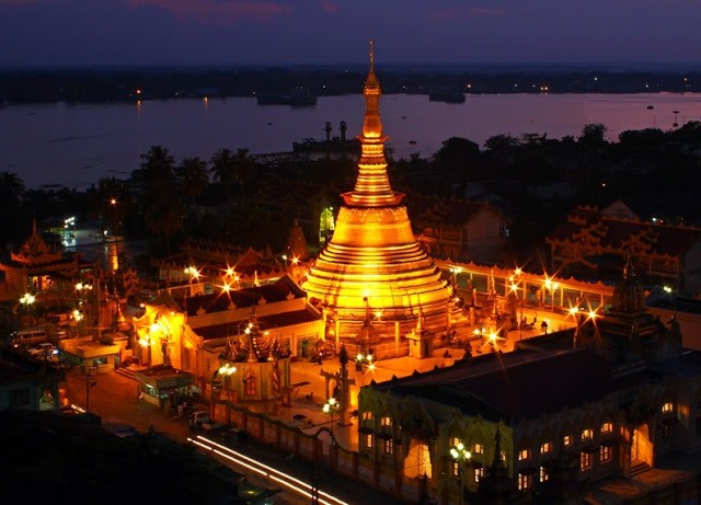 Yangon travel tips for pilgrims to attend Botahtaung Pagoda festival